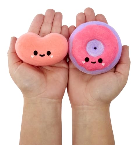Fluffie Stuffiez Minis – Jelly Bean und Donut – Weiche und Knautschige Mini-Sammelstücke – Überraschung beim Auspacken – Taktiles- und Fidget-Spiel zum Selbermachen – für Kinder ab 4 Jahren Fluffie Stuffiez Minis – Jelly Bean und Donut – Weiche und Knautschige Mini-Sammelstücke – Überraschung beim Auspacken – Taktiles- und Fidget-Spiel zum Selbermachen – für Kinder ab 4 Jahren von Fluffie Stuffiez