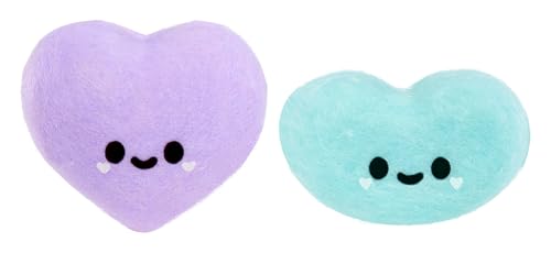 Fluffie Stuffiez Minis – Jelly Bean und Herz-Bonbon – Weiche und Knautschige Mini-Sammelstücke – Überraschung beim Auspacken – Taktiles- und Fidget-Spiel zum Selbermachen – für Kinder ab 4 Jahren Fluffie Stuffiez Minis – Jelly Bean und Herz-Bonbon – Weiche und Knautschige Mini-Sammelstücke – Überraschung beim Auspacken – Taktiles- und Fidget-Spiel zum Selbermachen – für Kinder ab 4 Jahren von Fluffie Stuffiez