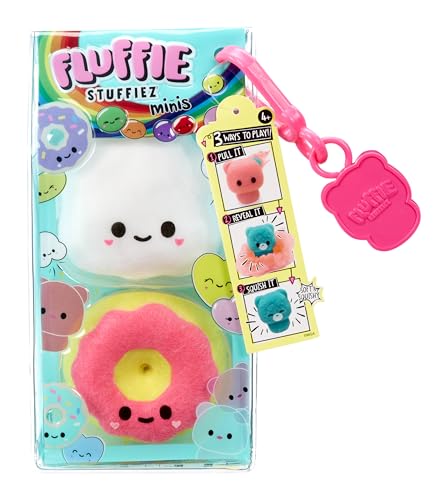 Fluffie Stuffiez Minis – Popcorn und Donut – Weiche und Knautschige Mini-Sammelstücke – Überraschung beim Auspacken – Taktiles- und Fidget-Spiel zum Selbermachen – für Kinder ab 4 Jahren Fluffie Stuffiez Minis – Popcorn und Donut – Weiche und Knautschige Mini-Sammelstücke – Überraschung beim Auspacken – Taktiles- und Fidget-Spiel zum Selbermachen – für Kinder ab 4 Jahren von Fluffie Stuffiez