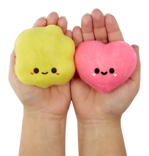 Fluffie Stuffiez Minis – Popcorn und Herz-Bonbon – Weiche und Knautschige Mini-Sammelstücke – Überraschung beim Auspacken – Taktiles- und Fidget-Spiel zum Selbermachen – für Kinder ab 4 Jahren Fluffie Stuffiez Minis – Popcorn und Herz-Bonbon – Weiche und Knautschige Mini-Sammelstücke – Überraschung beim Auspacken – Taktiles- und Fidget-Spiel zum Selbermachen – für Kinder ab 4 Jahren von Fluffie Stuffiez