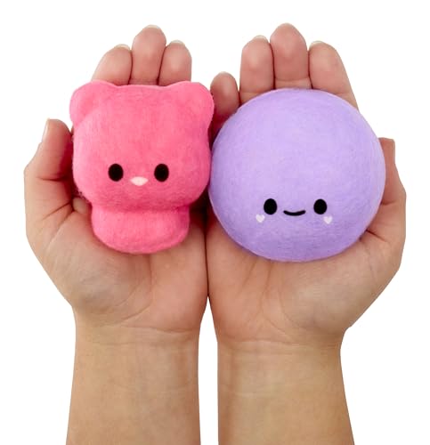 Fluffie Stuffiez Minis – Runder Bonbon und Gummibärchen – Weiche und Knautschige Mini-Sammelstücke – Überraschung beim Auspacken – Taktiles- und Fidget-Spiel zum Selbermachen – für Kinder ab 4 Jahren Fluffie Stuffiez Minis – Runder Bonbon und Gummibärchen – Weiche und Knautschige Mini-Sammelstücke – Überraschung beim Auspacken – Taktiles- und Fidget-Spiel zum Selbermachen – für Kinder ab 4 Jahren von Fluffie Stuffiez