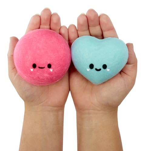 Fluffie Stuffiez Minis – Runder Bonbon und Herz-Bonbon – Weiche und Knautschige Mini-Sammelstücke – Überraschung beim Auspacken – Taktiles- und Fidget-Spiel zum Selbermachen – für Kinder ab 4 Jahren Fluffie Stuffiez Minis – Runder Bonbon und Herz-Bonbon – Weiche und Knautschige Mini-Sammelstücke – Überraschung beim Auspacken – Taktiles- und Fidget-Spiel zum Selbermachen – für Kinder ab 4 Jahren von Fluffie Stuffiez