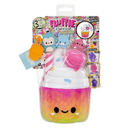 Fluffie Stuffiez Shake - Kleines Plüsch-Sammlerstück - Kuschelweicher ASMR Flaum - Fidget, Basteln, Fell Abziehen - für Kinder ab 4 Jahren und Sammler Fluffie Stuffiez Shake - Kleines Plüsch-Sammlerstück - Kuschelweicher ASMR Flaum - Fidget, Basteln, Fell Abziehen - für Kinder ab 4 Jahren und Sammler von Fluffie Stuffiez