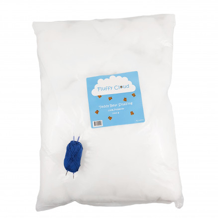 Fluffy Cloud Füllwatte für Spielzeug, Puppen, Kissen 1000g Fluffy Cloud Füllwatte für Spielzeug, Puppen, Kissen 1000g von Fluffy Cloud