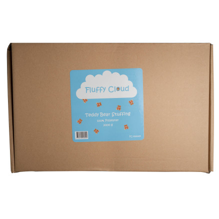 Fluffy Cloud Füllwatte für Spielzeug, Puppen, Kissen 2000g Fluffy Cloud Füllwatte für Spielzeug, Puppen, Kissen 2000g von Fluffy Cloud