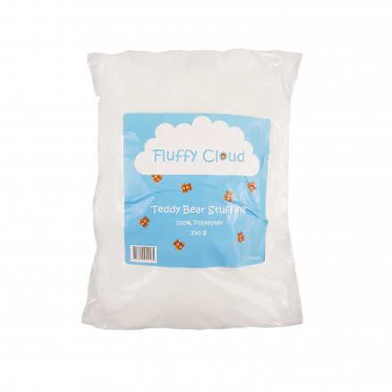 Fluffy Cloud Füllwatte für Spielzeug, Puppen, Kissen 250g Fluffy Cloud Füllwatte für Spielzeug, Puppen, Kissen 250g von Fluffy Cloud
