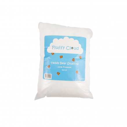 Fluffy Cloud Füllwatte für Spielzeug, Puppen, Kissen 500g Fluffy Cloud Füllwatte für Spielzeug, Puppen, Kissen 500g von Fluffy Cloud