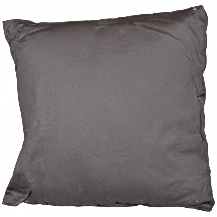 Fluffy Cloud Kissen/ Dekokissen Schwarz 30x30cm von Fluffy Cloud