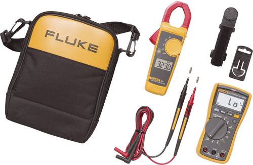 Fluke 117/323 Hand-Multimeter, Stromzange digital CAT III 600V Anzeige (Counts): 6000 von Fluke