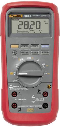 Fluke 28 IIEX Hand-Multimeter digital Wasserdicht (IP67), Ex-geschützt CAT III 1000 V, CAT IV 600V von Fluke