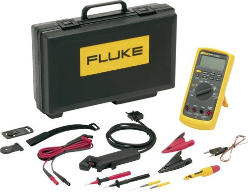 Fluke 88V/A Hand-Multimeter digital KFZ-Messfunktion CAT III 1000 V, CAT IV 600V Anzeige (Counts): 1 von Fluke