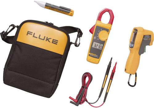 Fluke FL62MAX+/3231AC Stromzange, Hand-Multimeter digital CAT III 600 V, CAT IV 300V Anzeige (Counts von Fluke