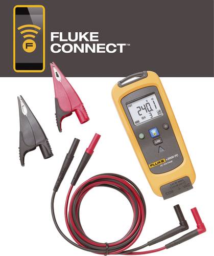 Fluke FLK-V3000 FC Hand-Multimeter digital Datenlogger CAT III 1000 V, CAT IV 600V Anzeige (Counts): von Fluke