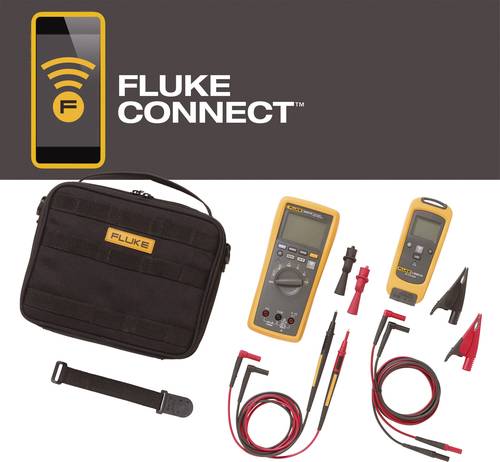 Fluke FLK-V3000 FC KIT Hand-Multimeter digital Grafik-Display, Datenlogger CAT III 1000 V, CAT IV 60 von Fluke