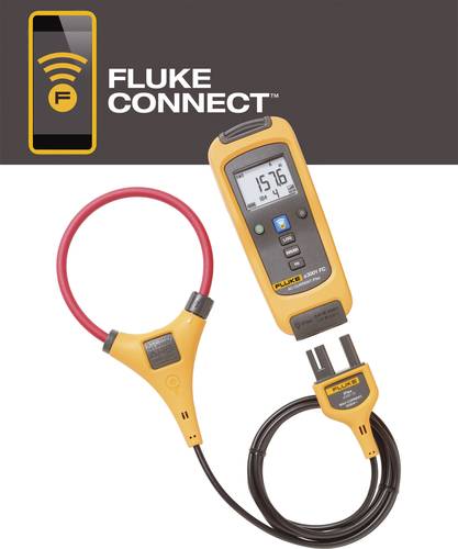 Fluke FLK-a3001 FC iFlex Stromzange, Hand-Multimeter digital Datenlogger CAT III 1000 V, CAT IV 600V von Fluke