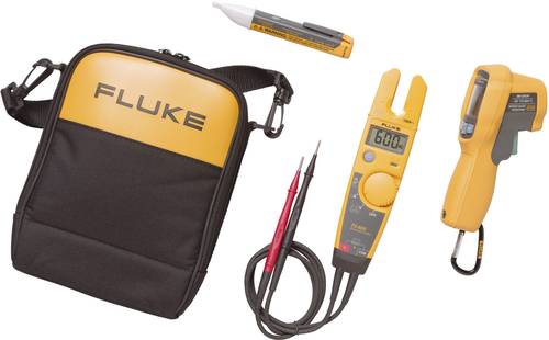 Fluke T5-600/62MAX+/1AC KIT Stromzange, Hand-Multimeter digital CAT III 600V Anzeige (Counts): 4000 von Fluke
