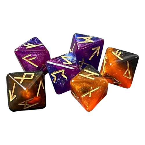 6Pack Fantasy Themen 8 Facetten Dices DURBALIT So 6Pack Fantasy Themen 8 Facetten Dices DURBALIT So von Fluxioxtna