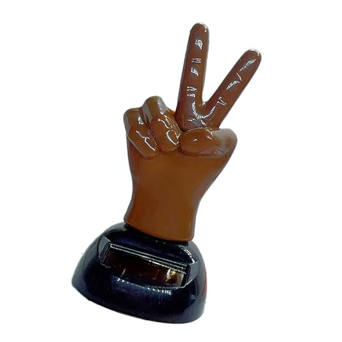 Dekorative Solarfinger Shaking Toy Solar Power Finger Bobblehead Ornament Ideal Für Autointerieurs Und Häuserräume Dekorative Solarfinger Shaking Toy Solar Power Finger Bobblehead Ornament Ideal Für Autointerieurs Und Häuserräume von Fluxioxtna