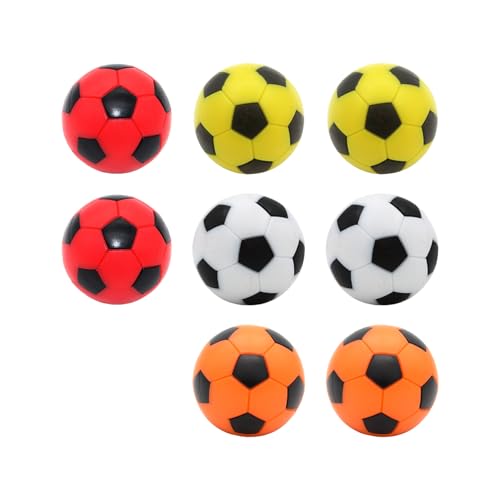 Fluxioxtna 8pcs 36mm Tisch Fußball Fußball Ersatzbälle Offizielle Tischplattenbälle Offizielle Kleine Tischbälle Bälle Fluxioxtna 8pcs 36mm Tisch Fußball Fußball Ersatzbälle Offizielle Tischplattenbälle Offizielle Kleine Tischbälle Bälle von Fluxioxtna
