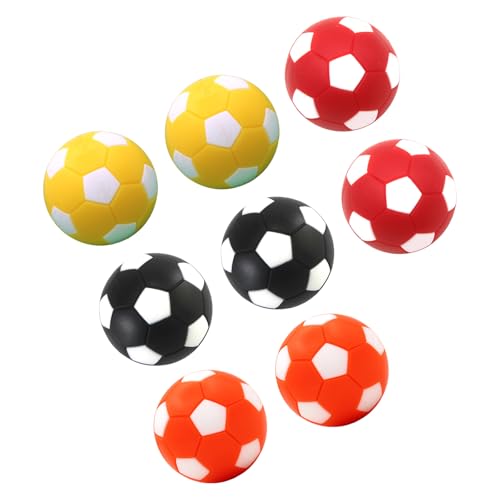 Fluxioxtna 8pcs 36mm Tisch Fußball Fußball Ersatzbälle Offizielle Tischplattenbälle Offizielle Kleine Tischbälle Bälle Fluxioxtna 8pcs 36mm Tisch Fußball Fußball Ersatzbälle Offizielle Tischplattenbälle Offizielle Kleine Tischbälle Bälle von Fluxioxtna