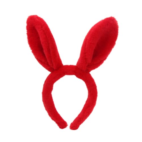 Fluxioxtna Adorkable Stirnband Cartoon Kaninchen Haop Hoop Auffällige Kopfbedeckung Für Halloween Cosplay Rollenspiel Fluxioxtna Adorkable Stirnband Cartoon Kaninchen Haop Hoop Auffällige Kopfbedeckung Für Halloween Cosplay Rollenspiel von Fluxioxtna
