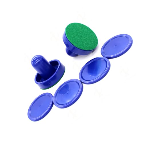 Fluxioxtna Air Hockey Paddel Und 4 Pucks Set Durabled Plastics Table Hockey Pusher Ersatz Für Spieltische Erwachsene Kinderluftgetriebe Tisch Teil Fluxioxtna Air Hockey Paddel Und 4 Pucks Set Durabled Plastics Table Hockey Pusher Ersatz Für Spieltische Erwachsene Kinderluftgetriebe Tisch Teil von Fluxioxtna