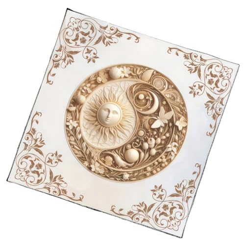 Fluxioxtna Divinations Tischdecke Sonnenblume Astrologie Tarotkarte Tischdecke Altars Stoff Göttlichkeit Brettspiel Accessoire Fluxioxtna Divinations Tischdecke Sonnenblume Astrologie Tarotkarte Tischdecke Altars Stoff Göttlichkeit Brettspiel Accessoire von Fluxioxtna