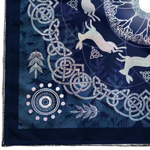 Fluxioxtna Divinations Tischdecke Symbol Kaninchen Astrologie Tarotkarte Tischdecke Altars Stoff Göttlichkeit Brettspiel Accessoire Fluxioxtna Divinations Tischdecke Symbol Kaninchen Astrologie Tarotkarte Tischdecke Altars Stoff Göttlichkeit Brettspiel Accessoire von Fluxioxtna