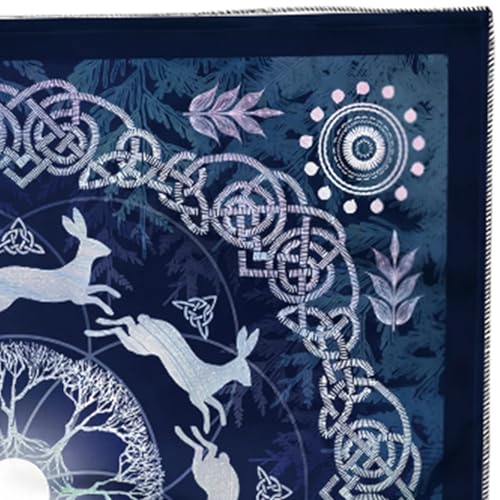 Fluxioxtna Divinations Tischdecke Symbol Kaninchen Astrologie Tarotkarte Tischdecke Altars Stoff Göttlichkeit Brettspiel Accessoire Fluxioxtna Divinations Tischdecke Symbol Kaninchen Astrologie Tarotkarte Tischdecke Altars Stoff Göttlichkeit Brettspiel Accessoire von Fluxioxtna
