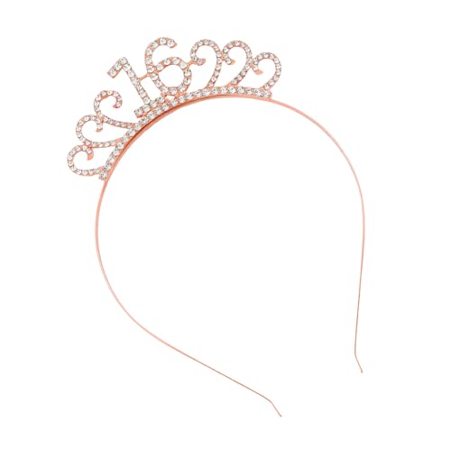 Fluxioxtna Elegante Stirnbänder Kronen Kronen Haare Für Geburtstags Geburtstag Königin Kopfstück Für Mädchen Show Bühnenparty Kostüm Fluxioxtna Elegante Stirnbänder Kronen Kronen Haare Für Geburtstags Geburtstag Königin Kopfstück Für Mädchen Show Bühnenparty Kostüm von Fluxioxtna