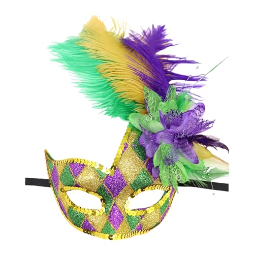 Fluxioxtna Festivalparty Maske Karnevale Mode Geeignet Für Und Karnevale Bequem Partymasken Tragen Fluxioxtna Festivalparty Maske Karnevale Mode Geeignet Für Und Karnevale Bequem Partymasken Tragen von Fluxioxtna