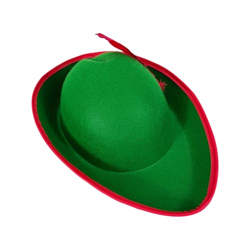 Fluxioxtna Grüne Archer Mit Roter Gefiederter Dekoration Weiche Baumwollschaufelkappen Für Cosplay Outdoor Event Mittelalterlicher Kostümhut Für Erwachsene Fluxioxtna Grüne Archer Mit Roter Gefiederter Dekoration Weiche Baumwollschaufelkappen Für Cosplay Outdoor Event Mittelalterlicher Kostümhut Für Erwachsene von Fluxioxtna