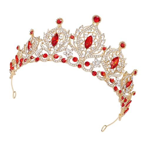Fluxioxtna Mädchen Haare Reifen Gleiten Kronen Proms Für Königin Geburtstag Stirnbänder Foto Requisiten Elegante Kostüm Kopfbedeckung Fluxioxtna Mädchen Haare Reifen Gleiten Kronen Proms Für Königin Geburtstag Stirnbänder Foto Requisiten Elegante Kostüm Kopfbedeckung von Fluxioxtna