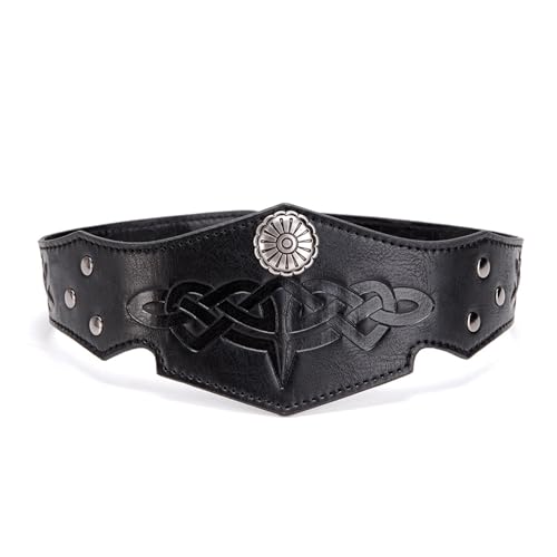 Fluxioxtna Mittelalterliches Stirnband Cosplay Zubehör Verstellbares Stirnband Fahrkleidung Kleid Mit Kopfbedeckung Kopfbedeckung Fluxioxtna Mittelalterliches Stirnband Cosplay Zubehör Verstellbares Stirnband Fahrkleidung Kleid Mit Kopfbedeckung Kopfbedeckung von Fluxioxtna