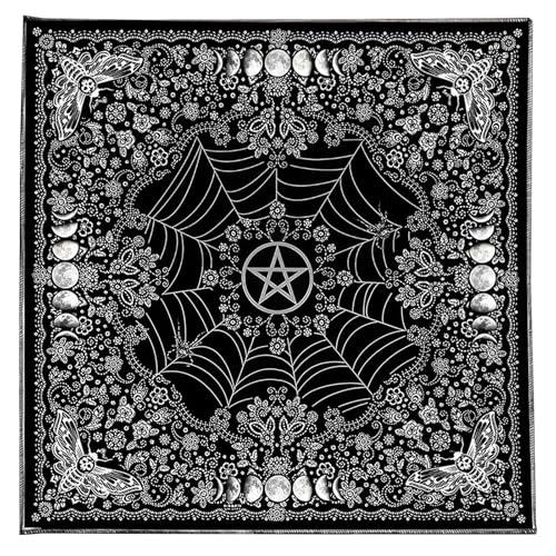 Fluxioxtna Mond Blumenstern Tarots Tischdecke Gotteskartenkarten Tuch Tapestry Astrologie Hexerei Deck Tuch Wanddekoration Fluxioxtna Mond Blumenstern Tarots Tischdecke Gotteskartenkarten Tuch Tapestry Astrologie Hexerei Deck Tuch Wanddekoration von Fluxioxtna