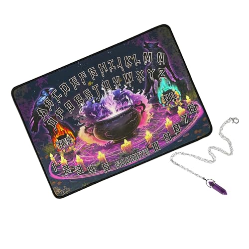 Fluxioxtna Mystische Pendel Gummi Matte Spirituelle Erkundungspads Wahrsager Für Spirituelle Praxis Fluxioxtna Mystische Pendel Gummi Matte Spirituelle Erkundungspads Wahrsager Für Spirituelle Praxis von Fluxioxtna