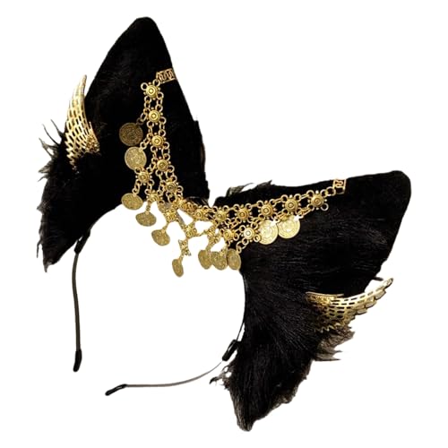 Fluxioxtna Plüsch Tierische Ohrstirnbänder Mit Exotischem Design Für Cosplay Party Und Tägliche Verschleiß Themen Accessoires Kopfstück Fluxioxtna Plüsch Tierische Ohrstirnbänder Mit Exotischem Design Für Cosplay Party Und Tägliche Verschleiß Themen Accessoires Kopfstück von Fluxioxtna