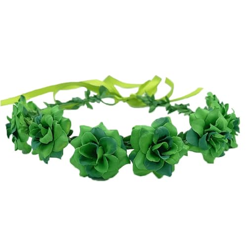 Fluxioxtna Stpatricks Grüne Blumenhaare Hair Karneval Party Stirnband Irish National Day Celebration Party Haarkammzubehör Fluxioxtna Stpatricks Grüne Blumenhaare Hair Karneval Party Stirnband Irish National Day Celebration Party Haarkammzubehör von Fluxioxtna
