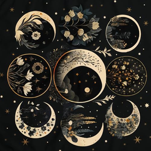 Fluxioxtna Tarot Tischdecke Altäre Stoffmondmond Astrologie Tischdecke Gotteskarten Karten Wandteppich Wanddekoration Fluxioxtna Tarot Tischdecke Altäre Stoffmondmond Astrologie Tischdecke Gotteskarten Karten Wandteppich Wanddekoration von Fluxioxtna