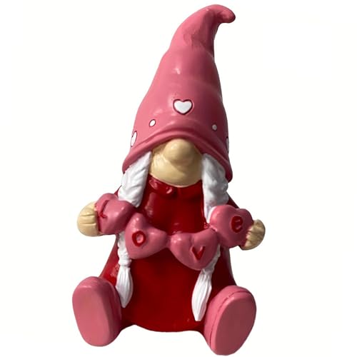 Fluxioxtna Valentinstag Holding Heart Harzpuppen Handgemachtes Gesicht Weniger Puppen Dekorationen Für Wohnzimmer Fluxioxtna Valentinstag Holding Heart Harzpuppen Handgemachtes Gesicht Weniger Puppen Dekorationen Für Wohnzimmer von Fluxioxtna