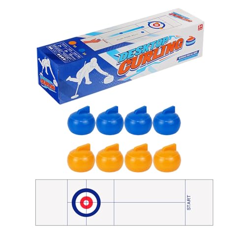 Lustiges Tabletop Brettspiel Tabletop Curling Game Indoor Kinder Erwachsene Sportspiel Für Erwachsene Kinder Und Familien Lustiges Tabletop Brettspiel Tabletop Curling Game Indoor Kinder Erwachsene Sportspiel Für Erwachsene Kinder Und Familien von Fluxioxtna