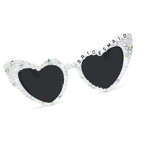 Partybrillen Brautparty Sonnenbrille Frauen Geburtstag Accessoires Fotoshooting Kostümprops Partybrillen Brautparty Sonnenbrille Frauen Geburtstag Accessoires Fotoshooting Kostümprops von Fluxioxtna