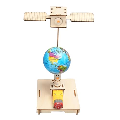 Umlaufender Satellitenmodell Interaktive Astronomie Bildungsspielzeug Stamm Physik Unterricht Hilfe Für Klassenzimmer. Nutzung Rotierender Orbit Satellitenmodell Science Kits Kinderwissenschaft von Fluxioxtna