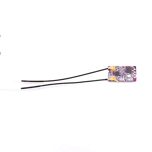 FS-X14S 14 Channel Crossing Drone Dual Antenna One-Way Transmission Receiver Suitable for PPM IBUS SBUS Signals von FlySky