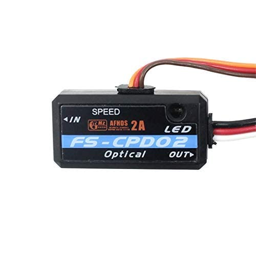 FlySky-Modulempfänger FS-CEV04 FS-CPD01 FS-CPD02 FS-CTM01 CVT01 Spannungs- / Temperatur- / Höhen- / Telemetriedatenmodulempfänger für FS i6 i10 iT4S TX iA6B iA4B iA10B RX iBus (FS-CPD02) von FlySky