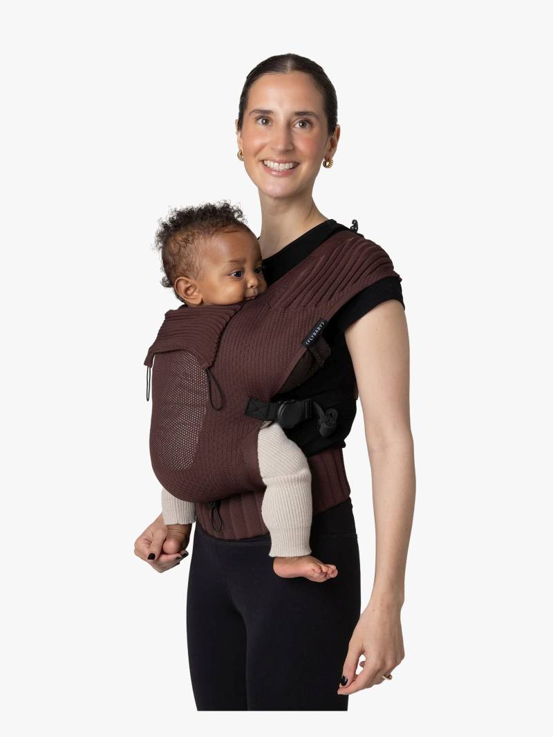 Flybaby Babytrage, Mokka von Flybaby