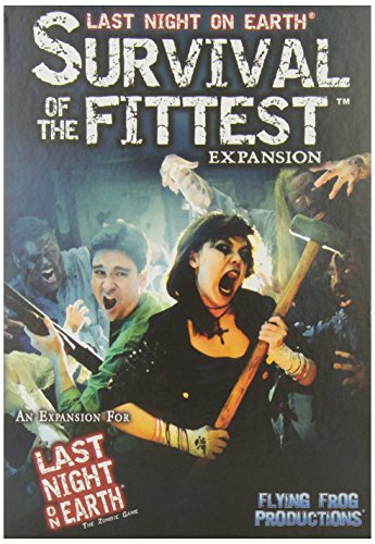 Flying Frog Productions 104 - Last Night on Earth: Survival of The Fittest Expansion von Flying Frog Productions