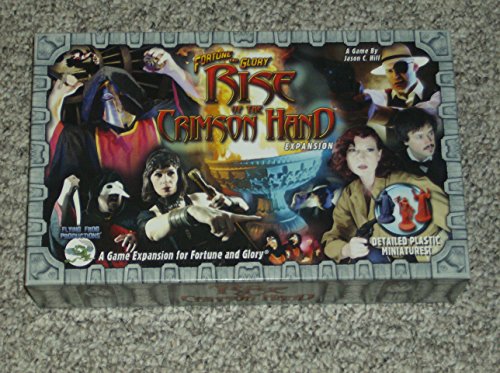 Flying Frog Productions Fortune und Glory Erweiterung Rise of Die Crimson Hand von Flying Frog Productions