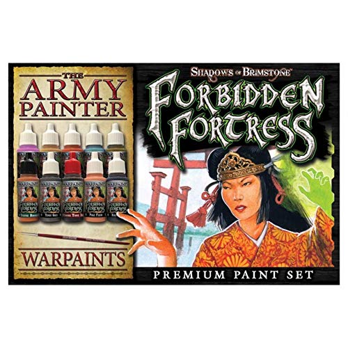 Flying Frog Productions Shadows of Brimstone Forbidden Fortress Paint Set von Flying Frog Productions