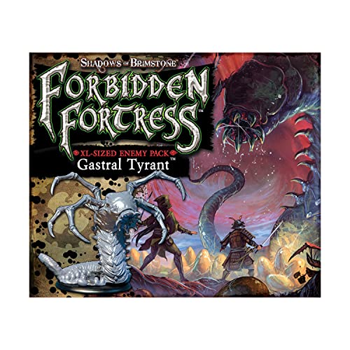 Flying Frog Productions Shadows of Brimstone: Gastral Tyrant - XL Enemy Pack - English von Flying Frog